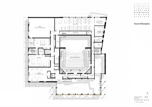 宫廷剧院 / Haworth Tompkins - 25 的图像 30