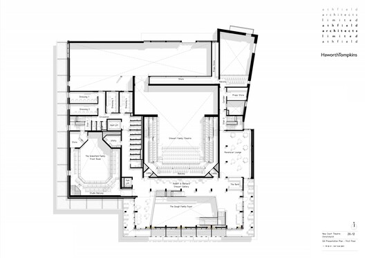 宫廷剧院 / Haworth Tompkins - 24 的图像 30
