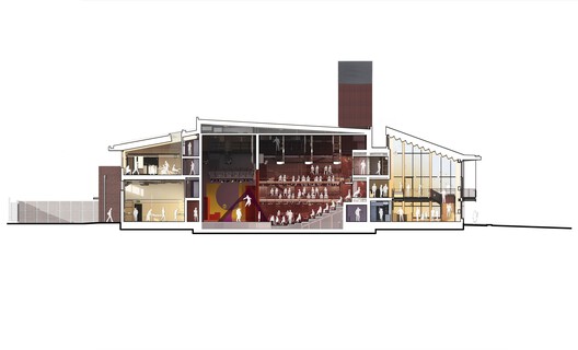 宫廷剧院 / Haworth Tompkins - 26 的图像 30