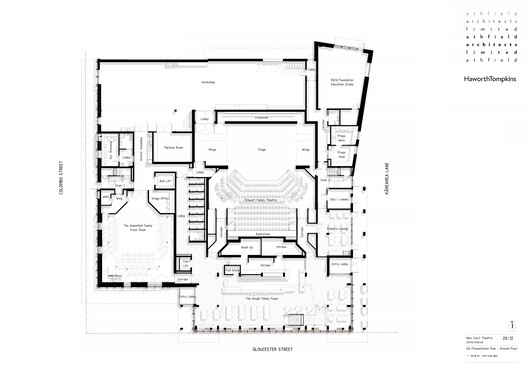 宫廷剧院 / Haworth Tompkins - 23 的图像 30
