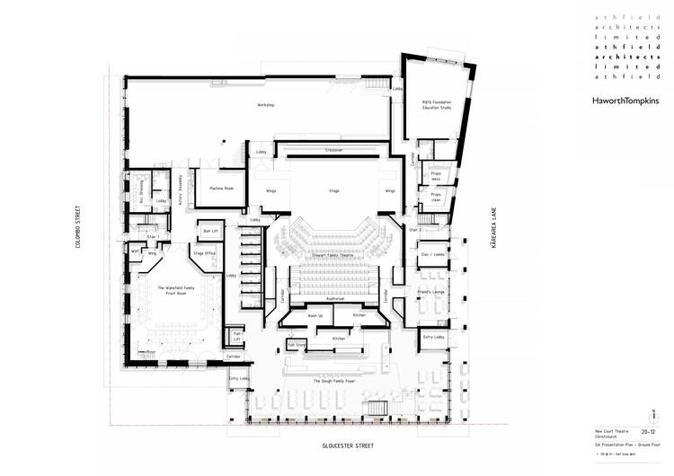 宫廷剧院 / Haworth Tompkins - 23 的图像 30