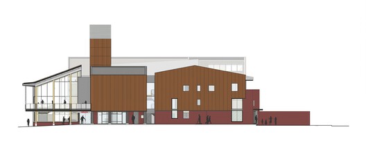 宫廷剧院 / Haworth Tompkins - 27 的图像 30