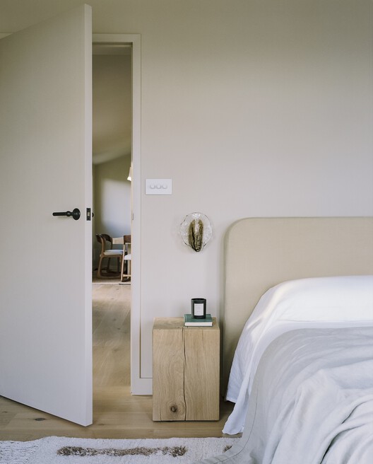 Dorset Beach House / Architecture for London Dorset Beach House / Architecture for London - Interior Photography, Bedroom, Door, Bed