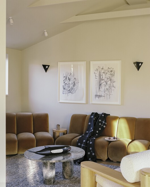 Dorset Beach House / Architecture for London Dorset Beach House / Architecture for London - Interior Photography, Living Room, Chair