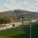 Deportivo de la Coruña Dépor Training Centre by Populous. Render. Image Courtesy of Populous Major Architecture Events and Heritage Initiatives Announced Worldwide: The Week’s Review - Image 4 of 4