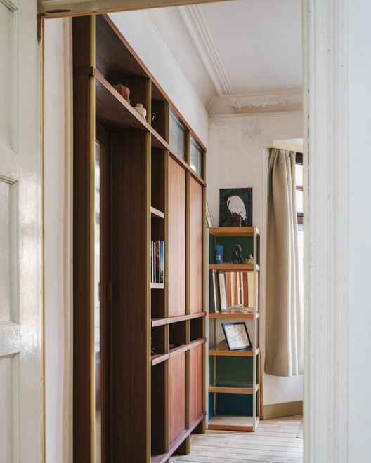 Private House Reiken III / Marge architecten - Interior Photography, Closet, Shelving, Wood, Lighting