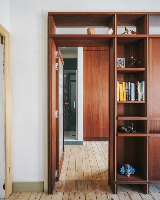 Private House Reiken III / Marge architecten - Interior Photography, Closet, Wood, Door, Glass