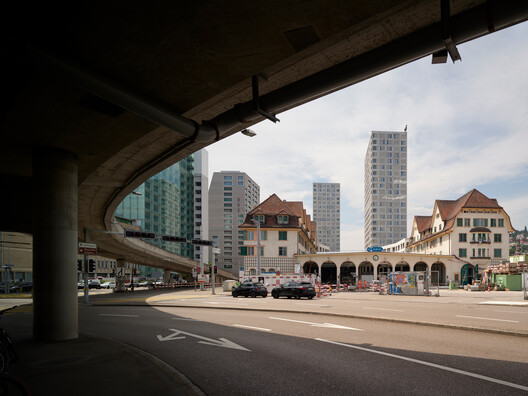 Depot Hard High-Rise Ensemble / Morger Partner Architekten - Interior Photography