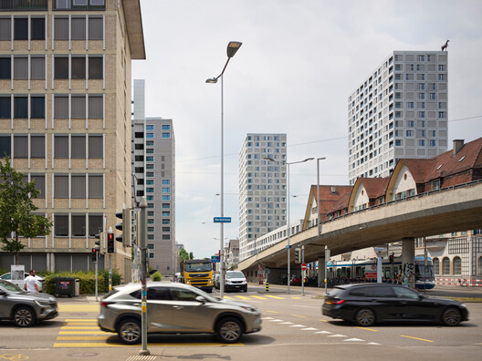 Depot Hard High-Rise Ensemble / Morger Partner Architekten - Exterior Photography