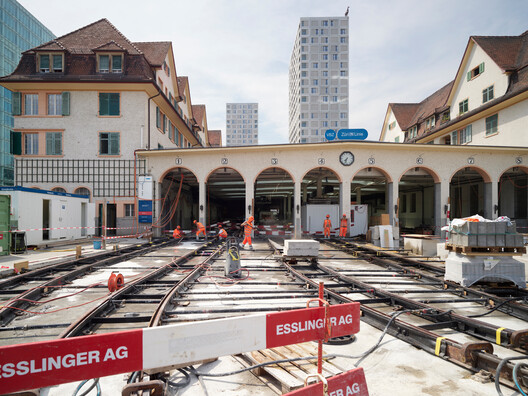 Depot Hard High-Rise Ensemble / Morger Partner Architekten - Exterior Photography