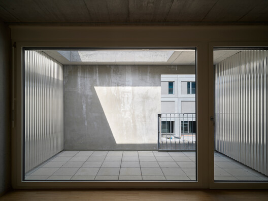 Depot Hard High-Rise Ensemble / Morger Partner Architekten - Image 11 of 29