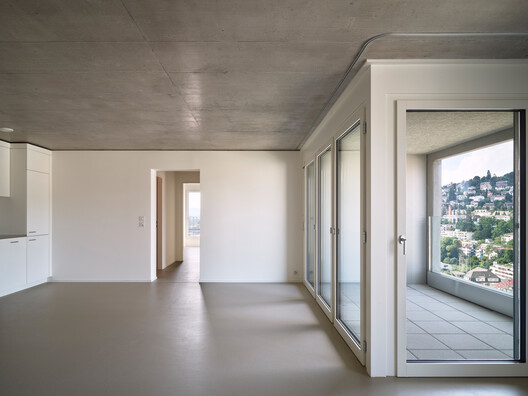 Depot Hard High-Rise Ensemble / Morger Partner Architekten - Interior Photography