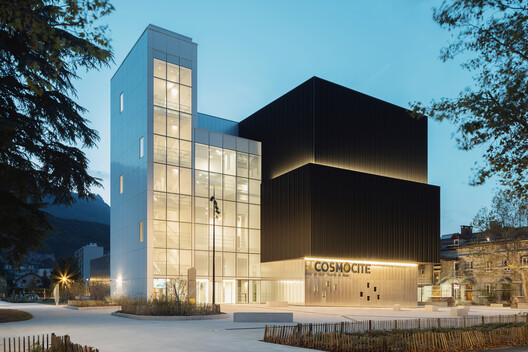 宇宙科学中心 / Arcane Architectes - 建筑图