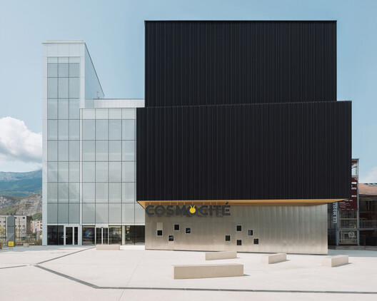 宇宙科学中心 / Arcane Architectes - 建筑图