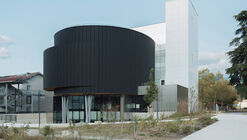 宇宙科学中心 / Arcane Architectes