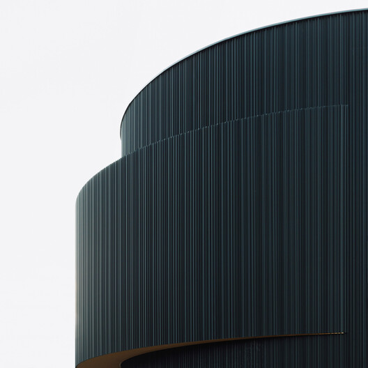 宇宙科学中心 / Arcane Architectes - 建筑图