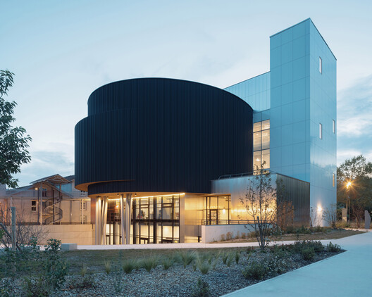 宇宙科学中心 / Arcane Architectes - 建筑图