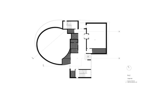 宇宙科学中心 / Arcane Architectes - 30 的图像 33