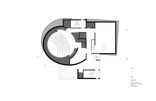 宇宙科学中心 / Arcane Architectes - 29 的图像 33