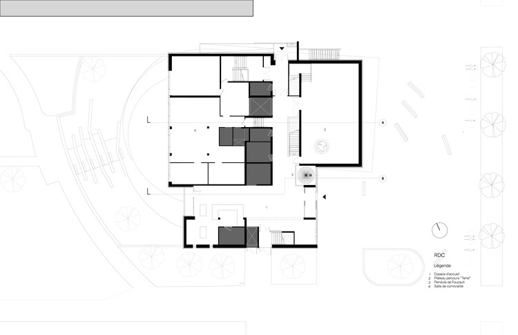 宇宙科学中心 / Arcane Architectes - 28 的图像 33