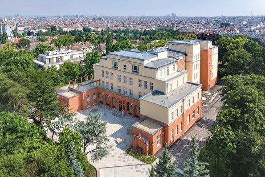 Gersthof Model School Renovation and Conversion / Franz&Sue - Exterior Photography, Facade