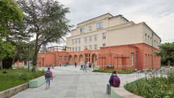 Gersthof Model School Renovation and Conversion / Franz&Sue