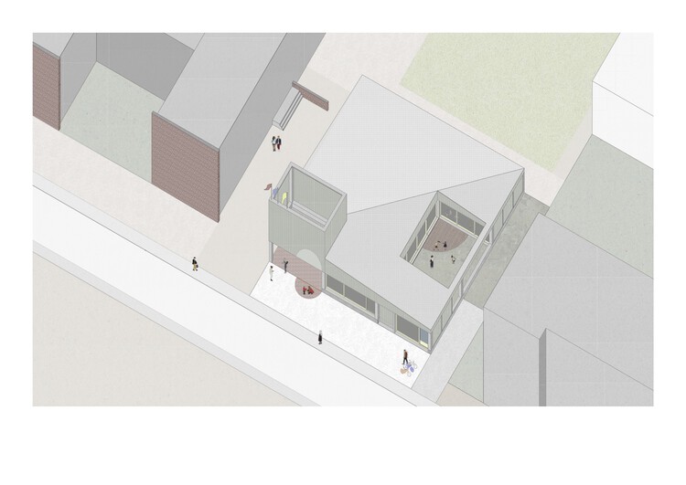 奥古斯丁社区中心 / nbundm* - 13 的图像 16