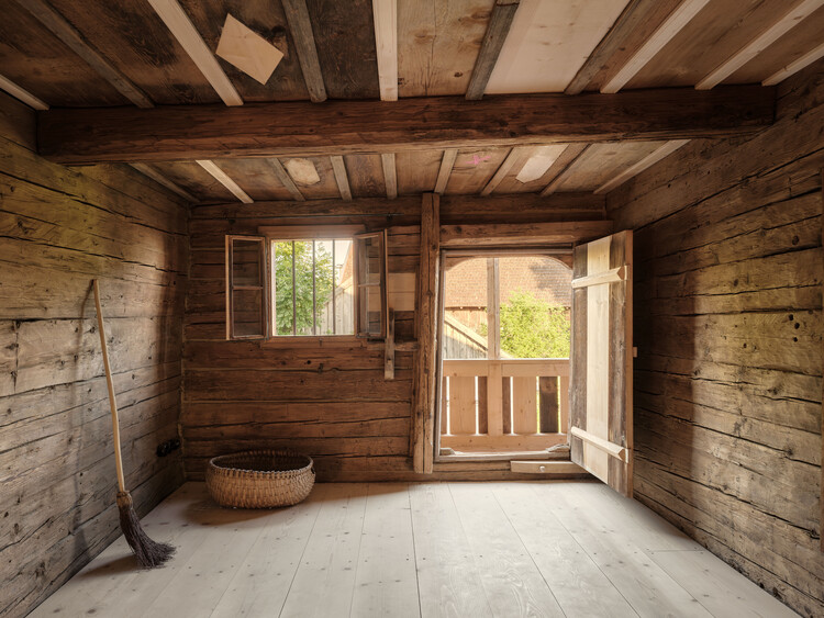 Techo elevado de la casa/Hartinger Maximilian Architekt - Fotografía interior, madera, viga fija