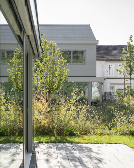 Modular Timber Residential Quarter Am Rathausplatz / kontektum architektur + Boschmann + Feth Architekten - Exterior Photography, Garden, Courtyard