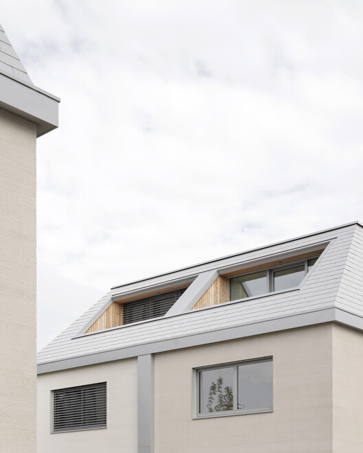 Modular Timber Residential Quarter Am Rathausplatz / kontektum architektur + Boschmann + Feth Architekten - Exterior Photography