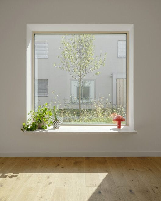 Modular Timber Residential Quarter Am Rathausplatz / kontektum architektur + Boschmann + Feth Architekten - Interior Photography