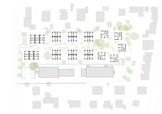 Modular Timber Residential Quarter Am Rathausplatz / kontektum architektur + Boschmann + Feth Architekten - Image 24 of 30