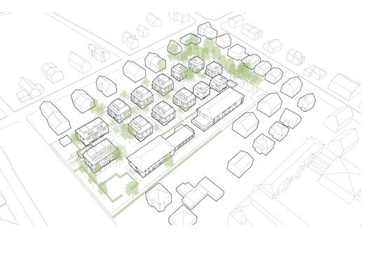 Modular Timber Residential Quarter Am Rathausplatz / kontektum architektur + Boschmann + Feth Architekten - Image 19 of 30