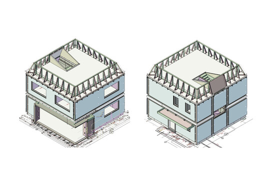 Modular Timber Residential Quarter Am Rathausplatz / kontektum architektur + Boschmann + Feth Architekten - Image 29 of 30