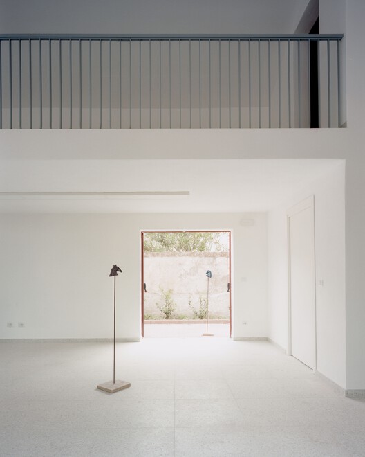 M. Sironi Academy of Fine Arts / LERUA Studio - Interior Photography, Wood