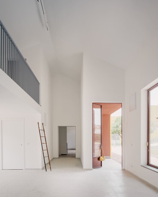 M. Sironi Academy of Fine Arts / LERUA Studio - Interior Photography, Wood, Door