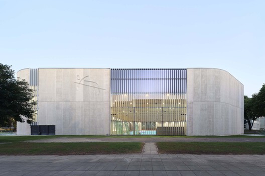 Athletics Arena / Archas - Exterior Photography, Concrete