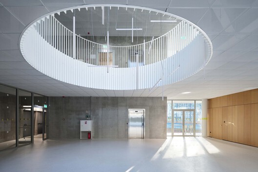 Athletics Arena / Archas - Interior Photography, Glass