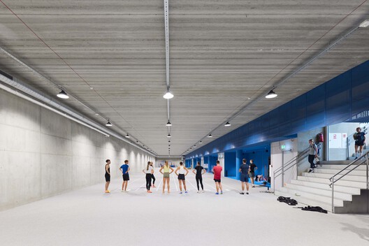 Athletics Arena / Archas - Interior Photography