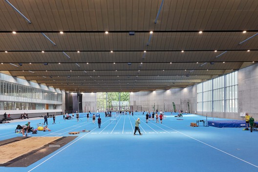 Athletics Arena / Archas - Interior Photography
