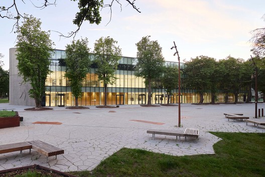 Athletics Arena / Archas - Exterior Photography