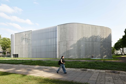 Athletics Arena / Archas - Exterior Photography, Concrete