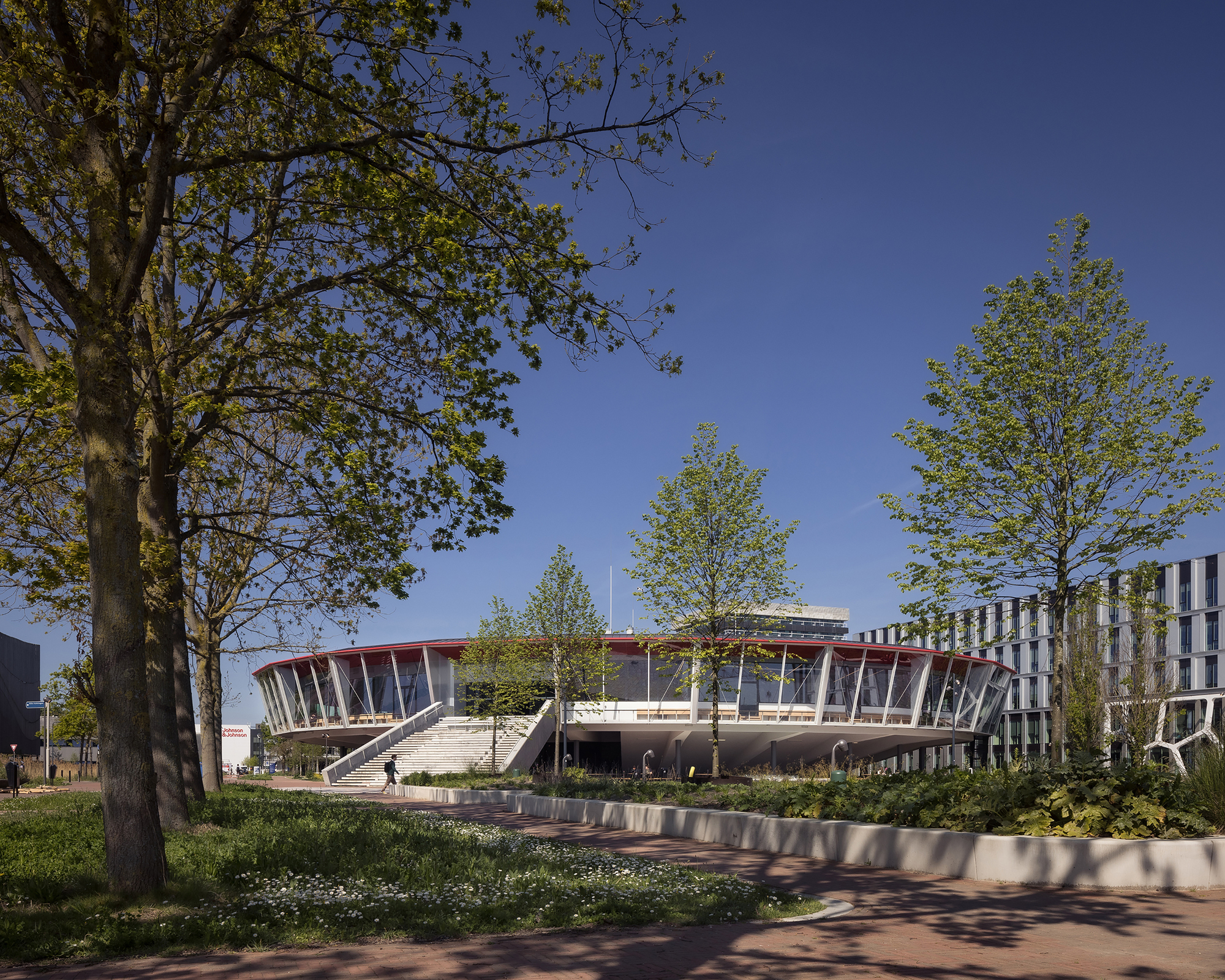 Leiden University Lecture Hall / Civic Architects