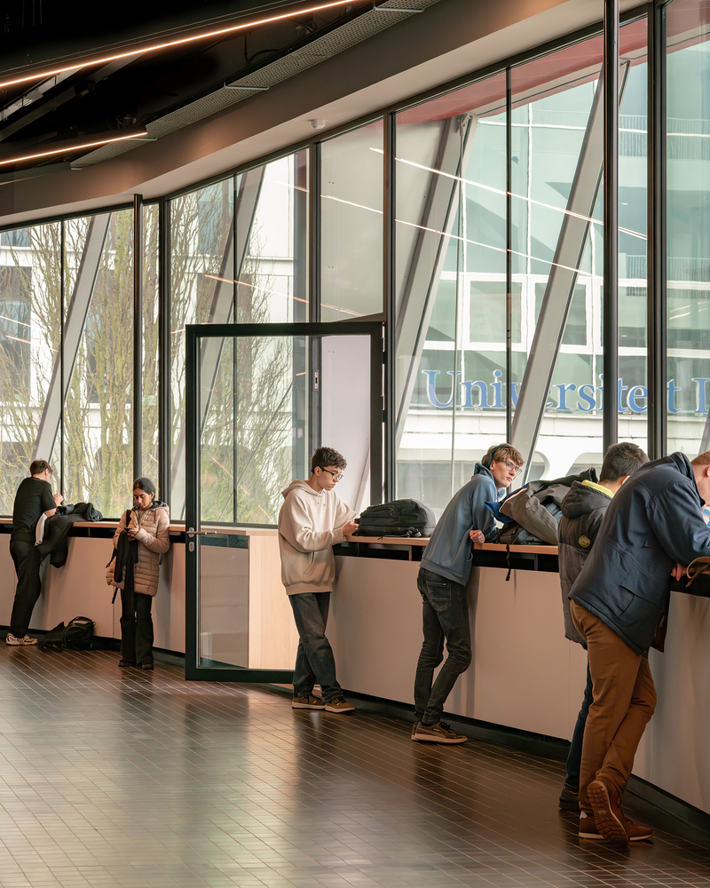 Gallery of Leiden University Lecture Hall / Civic Architects - 9