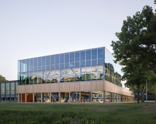 CUBE Workshop Building / Civic Architects