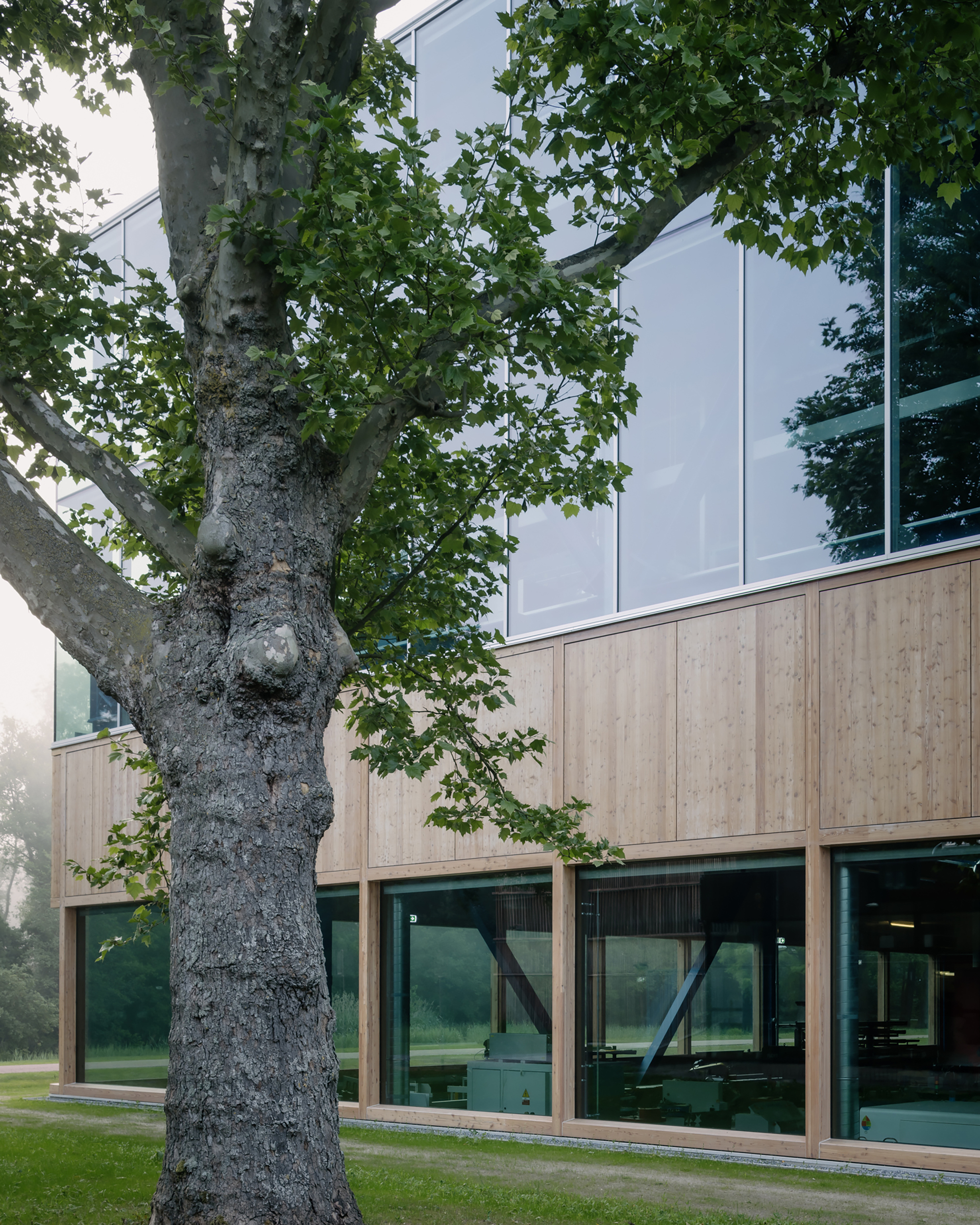 Gallery of CUBE Workshop Building / Civic Architects - 6