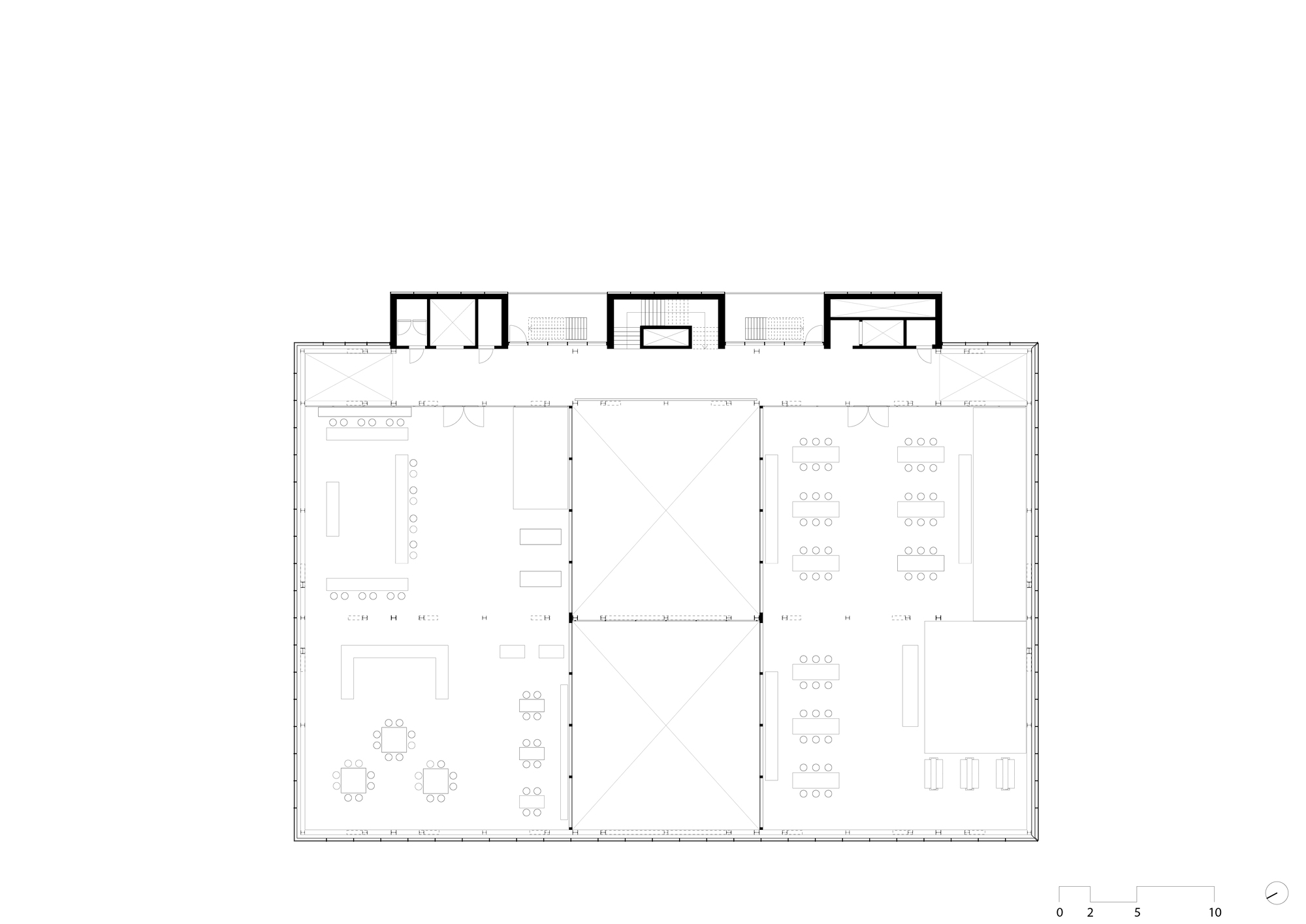 Gallery of CUBE Workshop Building / Civic Architects - 18