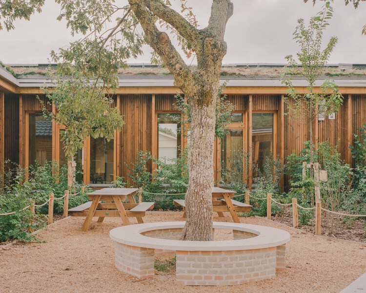 Arquitecto + Estudio Besson Bolze - Fotografía de exteriores, Madera