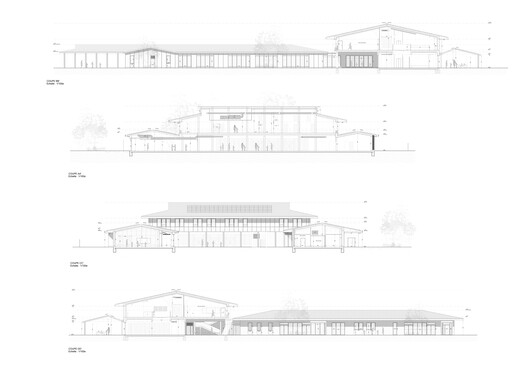 Escola Elisabeth and Robert Badinter / Ferron & Monnereau Architects + Atelier Besson Bolze - Imagem 19 de 20