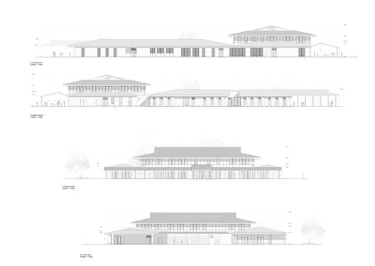 Escola Elisabeth and Robert Badinter / Ferron & Monnereau Architects + Atelier Besson Bolze - Imagem 20 de 20